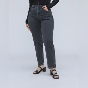 Everlane The Curvy '90s Cheeky Hourglass Jean - Inseam 26.5" - 33 Ankle/Crop